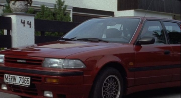 1988 Toyota Carina II Liftback GL [T170]