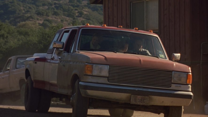 1987 Ford F-350 Crew Cab Dual Rear Wheels