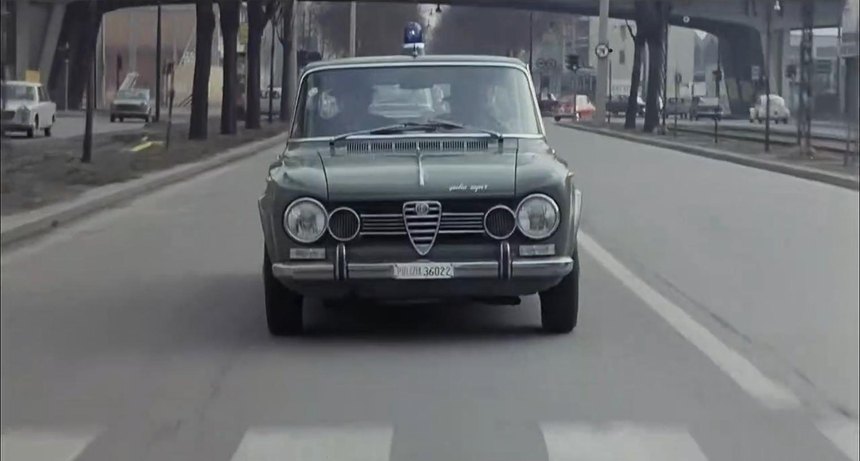 1969 Alfa Romeo Giulia Super 'Biscione' [105.26]