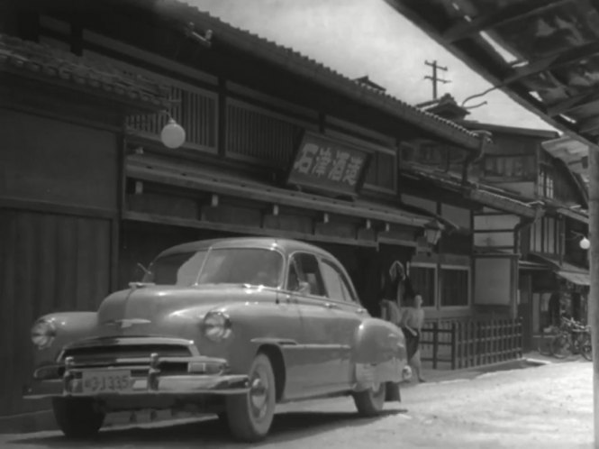 1951 Chevrolet Styleline De Luxe 4-door Sedan [2103]