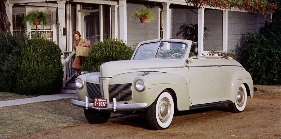 1941 Mercury Eight Club Convertible [19A-76]