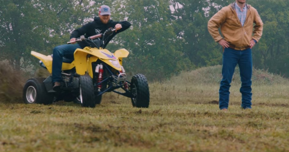 Suzuki LT-R 450 Quadracer