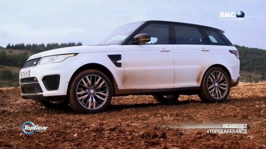 2015 Land-Rover Range Rover Sport SVR [L494]