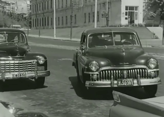 1950 De Soto Diplomat Four-Door Sedan [SP-20]