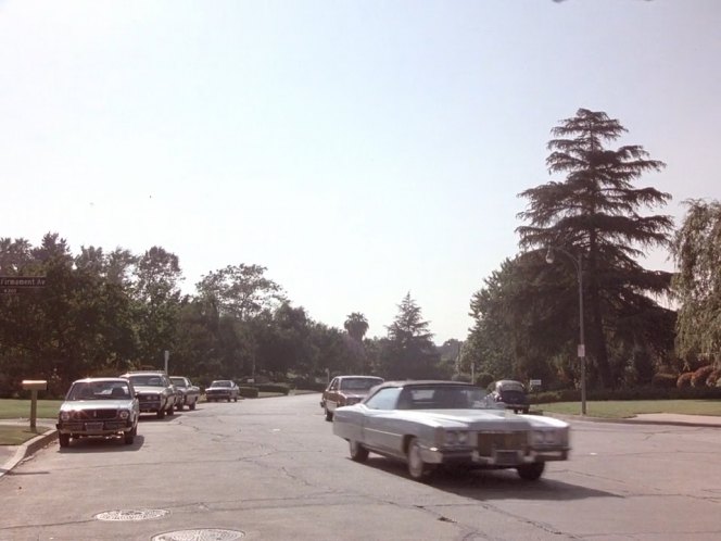 1972 Cadillac Fleetwood Eldorado Convertible