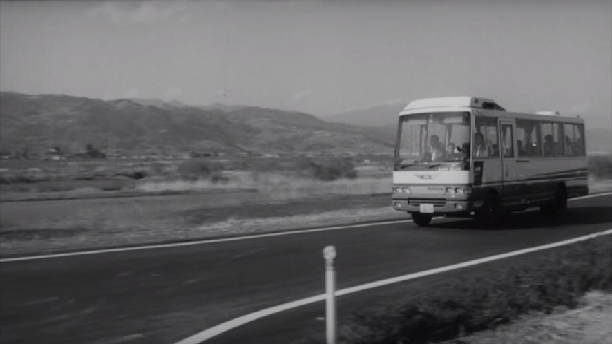 1985 Hino Rainbow RB [RB]
