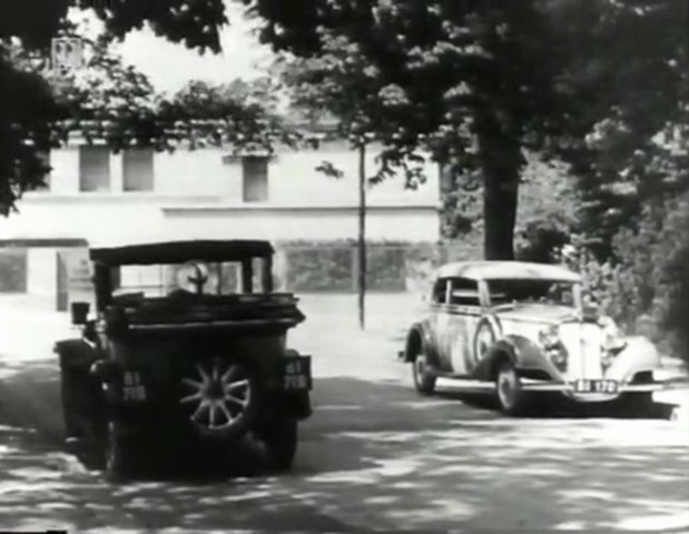 1933 Horch 830 Cabriolet [830]