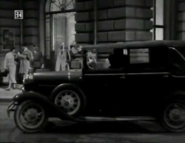 1928 Ford Model A Taxi