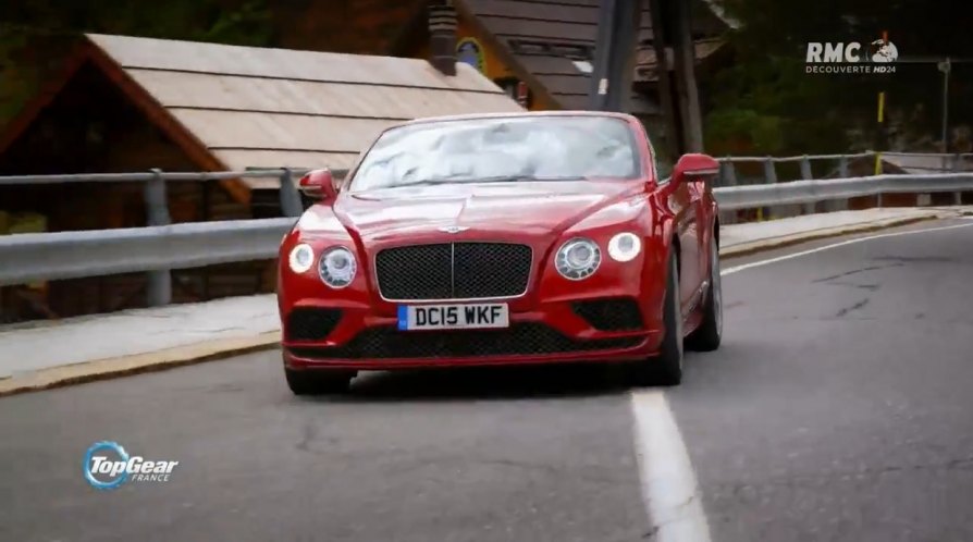 2015 Bentley Continental GTC Speed