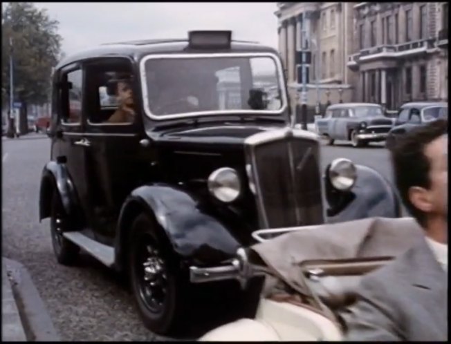 1947 Nuffield Oxford Taxi Series I