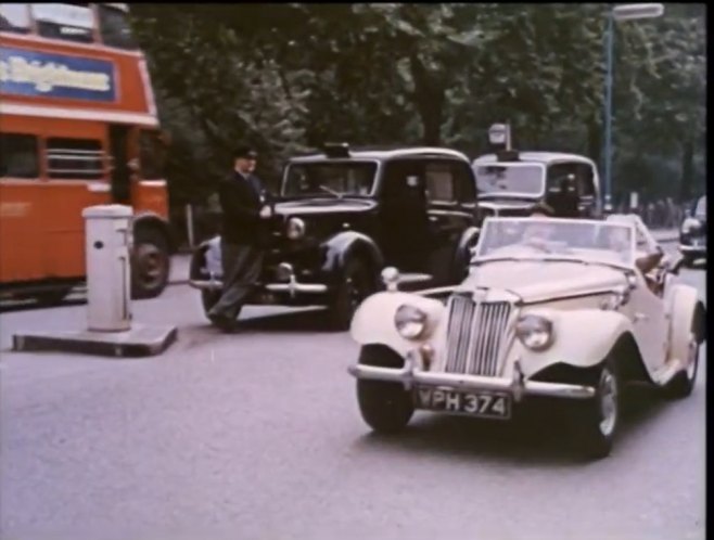 1954 MG TF