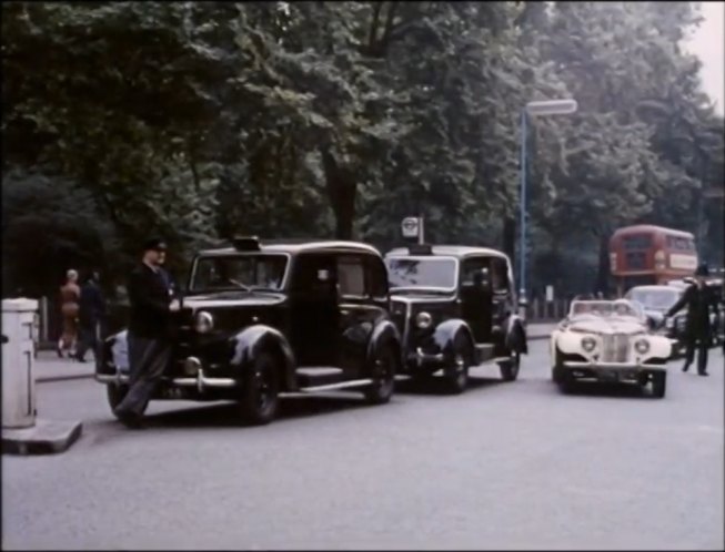 1948 Austin FX3 Taxi