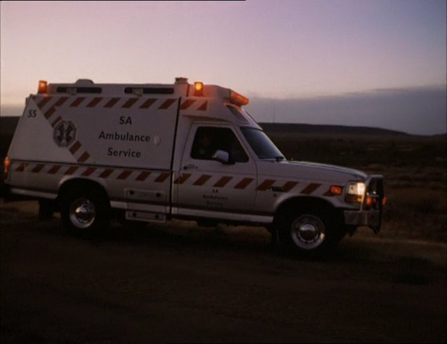 1994 Ford F-250 Ambulance