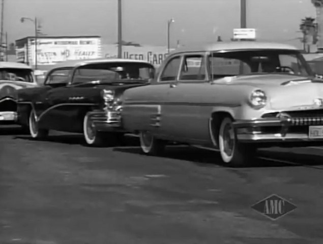 1954 Mercury Custom 2-Door Sedan [70B]