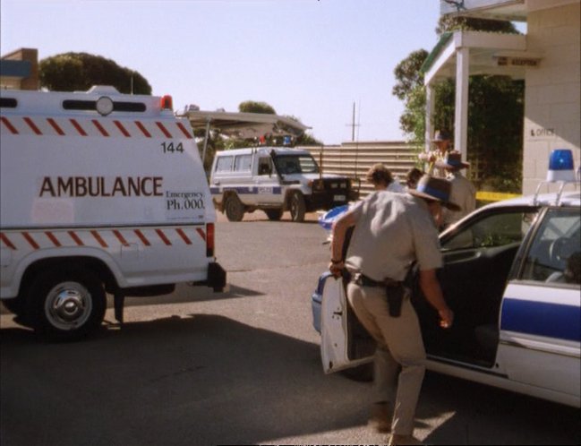 1987 Ford F-Series Ambulance