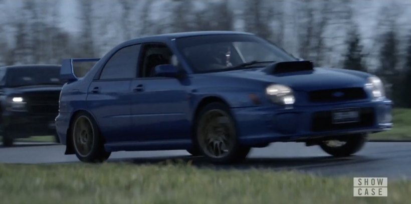 2002 Subaru Impreza WRX [GD]