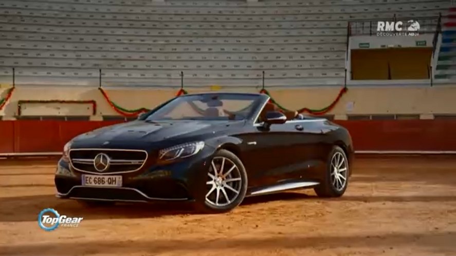 2016 Mercedes-AMG S 63 Cabriolet [A217]