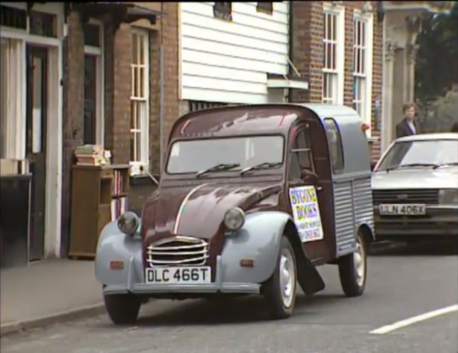 Citroën 2CV AZU