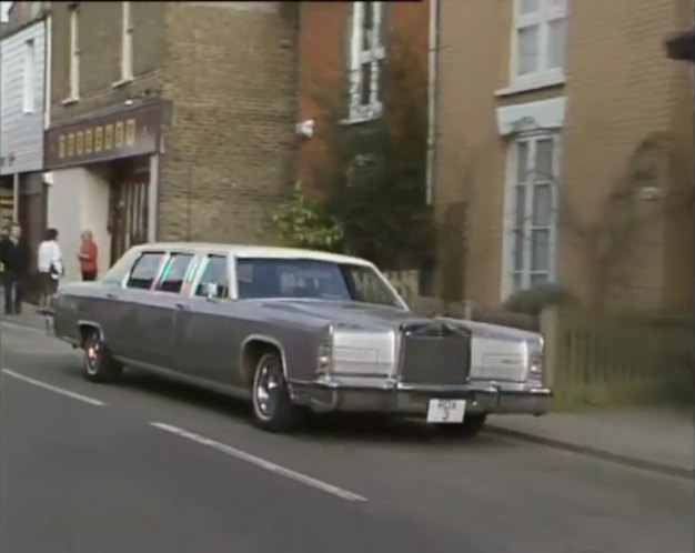 1979 Lincoln Continental Executive Limousine Moloney Coachbuilders