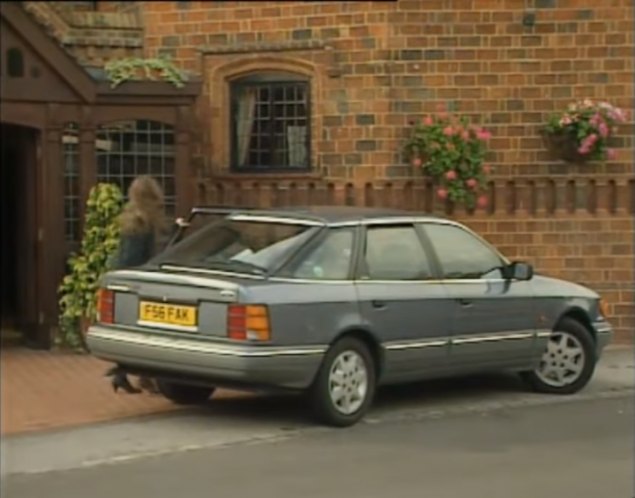 1985 Ford Granada MkIII