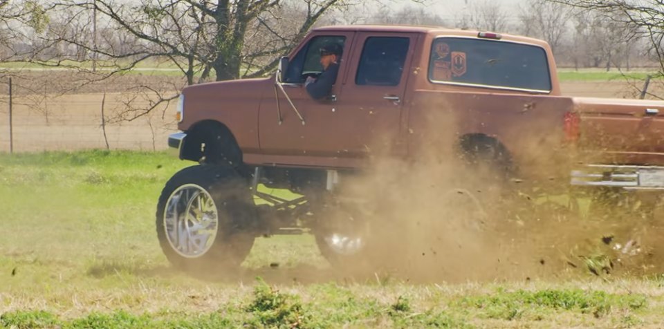 1996 Ford F-250 Crew Cab