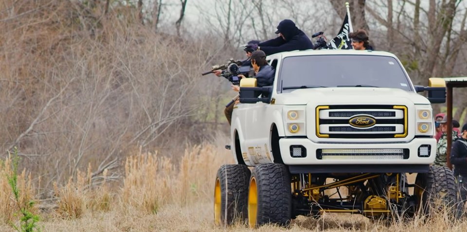 2015 Ford F-250 Super Duty Crew Cab Platinum [P473]