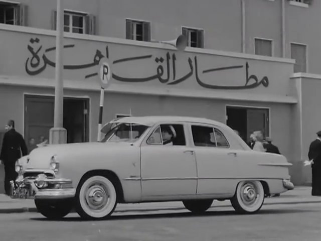 1951 Ford Custom Fordor Sedan [73B]