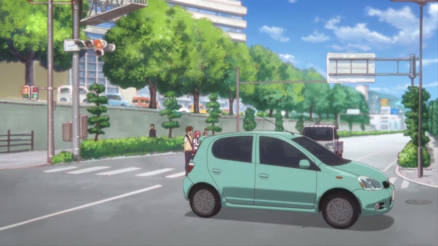 Toyota Vitz [XP10]