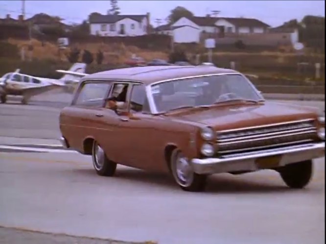 1966 Mercury Comet Voyager 4-door Station Wagon [71A]