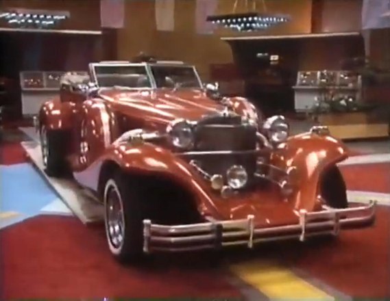 1980 Excalibur Series IV Phaeton