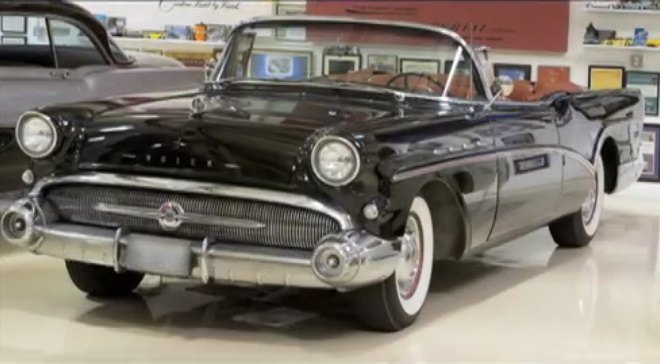 1957 Buick Roadmaster Convertible [76-C]