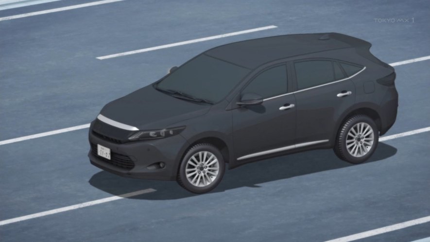 2013 Toyota Harrier [XU60]