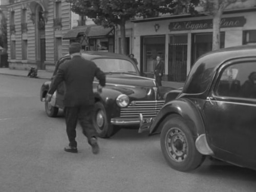 1951 Peugeot 203 Berline Luxe