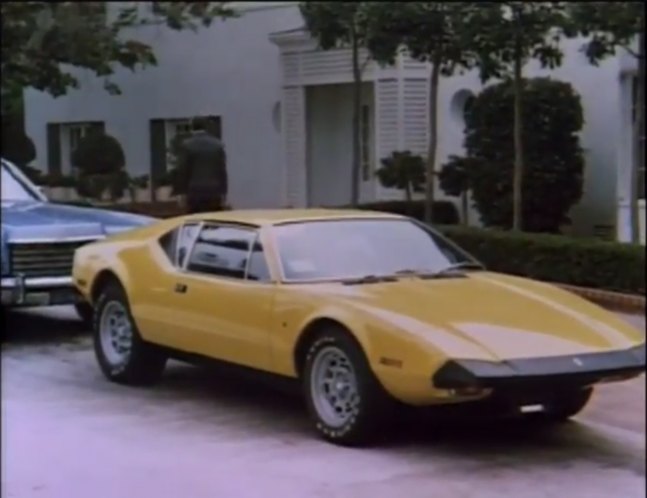 1973 De Tomaso Pantera L