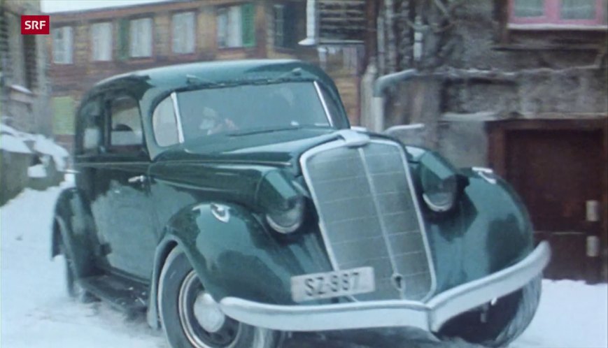 1935 Hupmobile Aerodynamic Five Passenger Victoria [521]