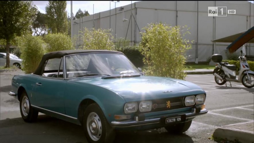 1971 Peugeot 504 Cabriolet 2-Litre