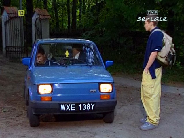 1991 Polski Fiat 126p 650 E [126A.1/FL]