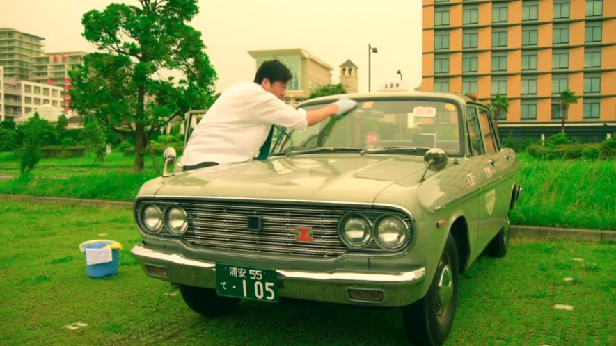 1967 Toyopet Crown Toyoglide LPG Taxi [RS40-P]