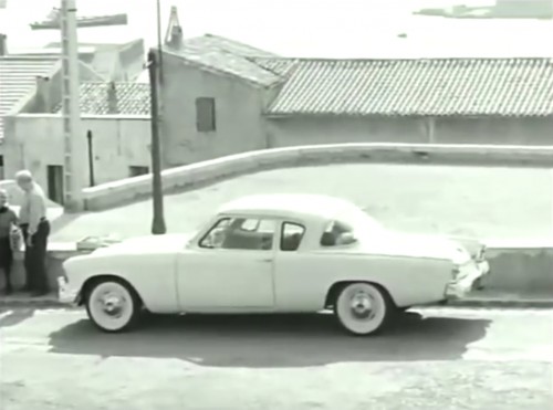 1955 Studebaker Champion Deluxe 5-passenger Coupe [16G6-C3]