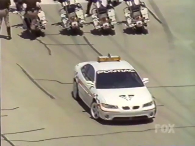 1997 Pontiac Grand Prix GTP Pace Car