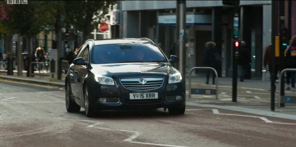 Vauxhall Insignia Sports Tourer SRI MkI