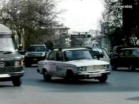 1986 VAZ 2106 Zhiguli