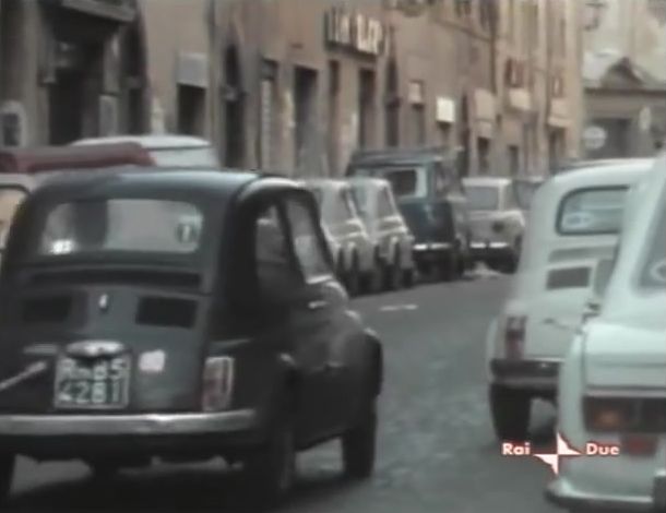 1968 Fiat 500 F [110F]