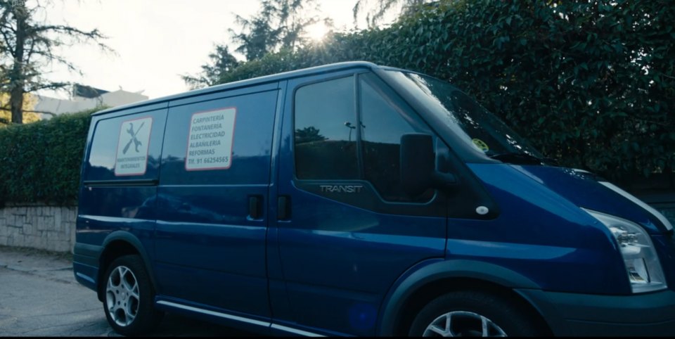 2007 Ford Transit MkV [V347/8]