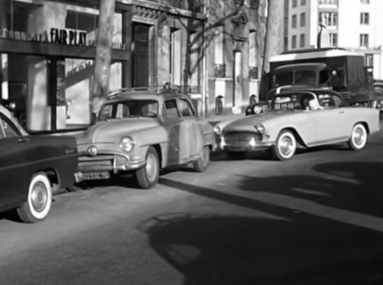 1954 Simca Aronde Luxe