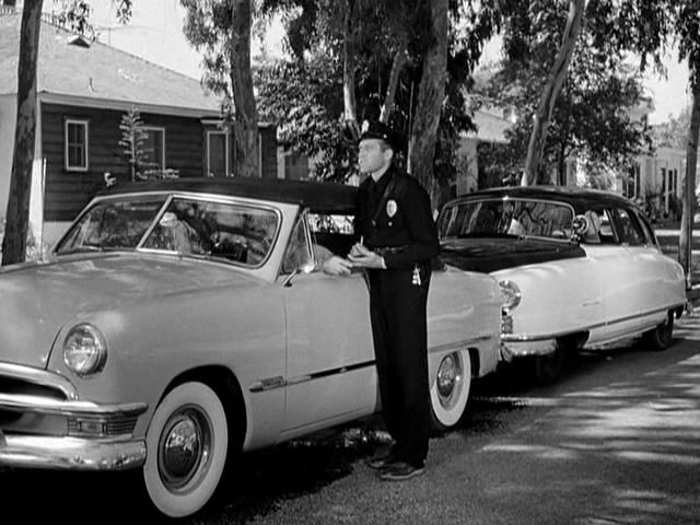 1950 Ford Custom De Luxe Convertible Coupe [76B]