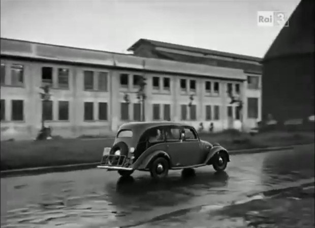 1938 Fiat 508 L Balilla 1100 Tassì [108C]