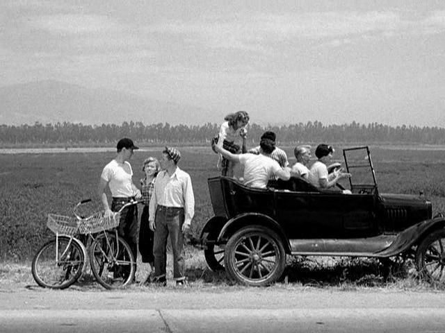 1923 Ford Model T Tourer