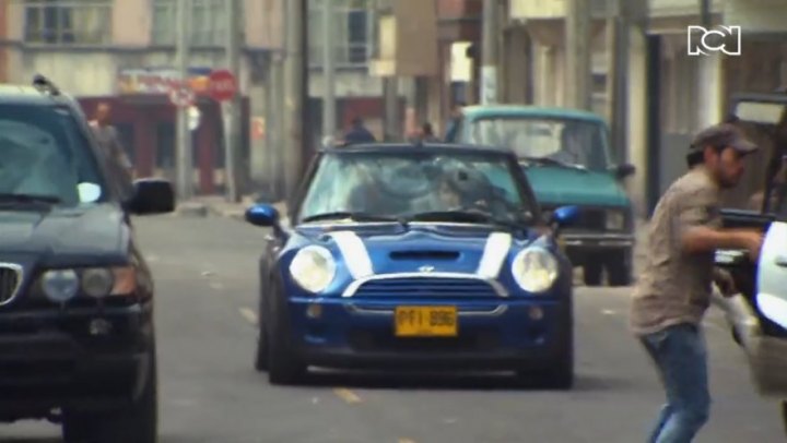 MINI Cooper S Cabrio [R52]