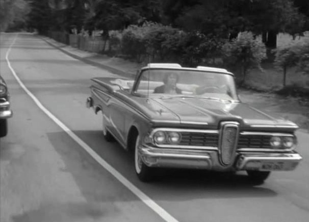 1959 Edsel Corsair Convertible [76E]